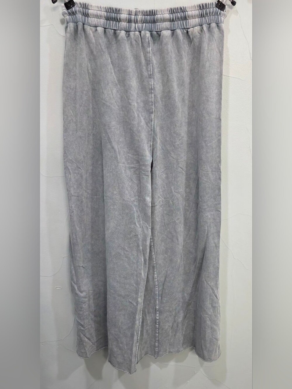 Easel Terry Pants - Faded Teal - Picture 5 of 7